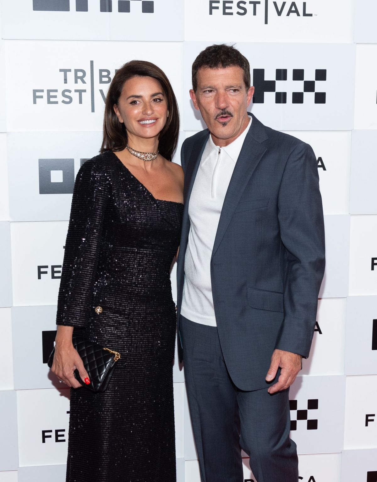 PENELOPE CRUZ and Antonio Banderas at Official Competition Premiere at ...
