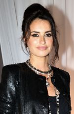 PENELOPE CRUZ at Chanel Metiers D