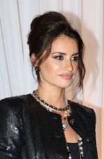 PENELOPE CRUZ at Chanel Metiers D