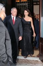 PENELOPE CRUZ Leaves The Official Premiere at Tribeca Film Festival in New York 06/14/2022