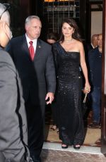 PENELOPE CRUZ Leaves The Official Premiere at Tribeca Film Festival in New York 06/14/2022