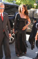 PENELOPE CRUZ Out for Dinner at Locanda Verde in New York 06/14/2022