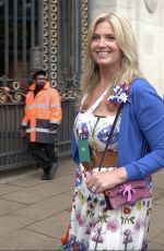 PENNY LANCASTER Arrives at Queen Elizabeth
