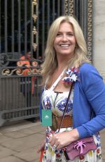 PENNY LANCASTER Arrives at Queen Elizabeth