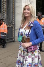 PENNY LANCASTER Arrives at Queen Elizabeth