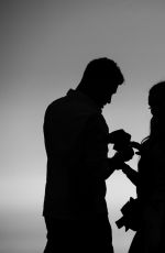 PERRIE EDWARDS and Alex Oxlade-chamberlain - Engagement Photoshoot 06/17/2022