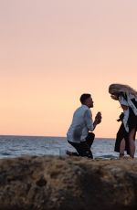 PERRIE EDWARDS and Alex Oxlade-chamberlain - Engagement Photoshoot 06/17/2022