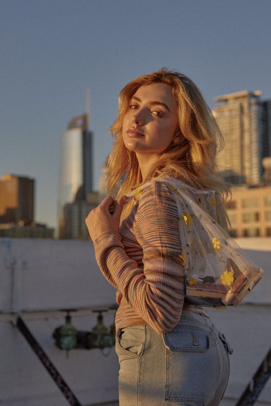 PEYTON LIST – Pley Beauty Pop-up Event Promo Photoshoot, February 2022