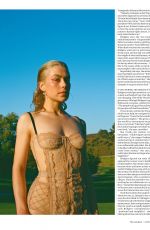 PHOEBE BRIDGERS in Saturday Guardian Magazine, June 2022