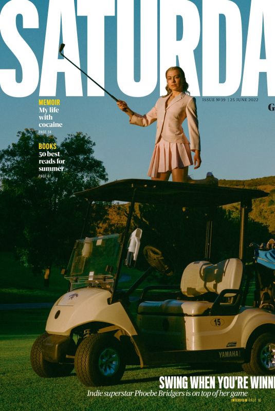 PHOEBE BRIDGERS in Saturday Guardian Magazine, June 2022