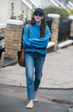 PHOEBE DYNEVOR Out Shopping in London 06/06/2022