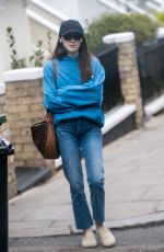 PHOEBE DYNEVOR Out Shopping in London 06/06/2022