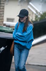 PHOEBE DYNEVOR Out Shopping in London 06/06/2022