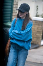 PHOEBE DYNEVOR Out Shopping in London 06/06/2022