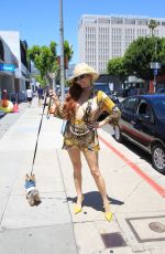 PHOEBE PRICE Out and About in Hollywood 06/01/2022