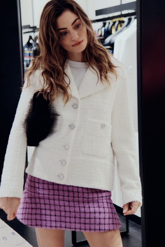 PHOEBE TONKIN - Day Out with Chanel and Vogue Australia, June 2022
