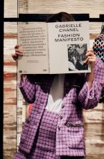 PHOEBE TONKIN - Day Out with Chanel and Vogue Australia, June 2022