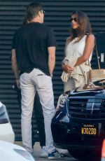 PIA MILLER Out for Dinner with Her Husband Patrick Whitesell at Nobu in Malibu 06/21/2022