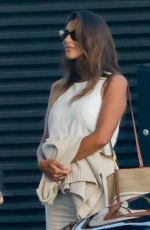 PIA MILLER Out for Dinner with Her Husband Patrick Whitesell at Nobu in Malibu 06/21/2022