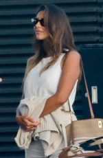 PIA MILLER Out for Dinner with Her Husband Patrick Whitesell at Nobu in Malibu 06/21/2022