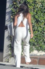PIA MILLER Out for Dinner with Her Husband Patrick Whitesell at Nobu in Malibu 06/21/2022