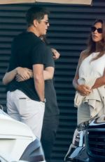 PIA MILLER Out for Dinner with Her Husband Patrick Whitesell at Nobu in Malibu 06/21/2022