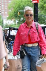 PINK Arrives at Greenwich Hotel in New York 06/23/2022