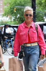 PINK Arrives at Greenwich Hotel in New York 06/23/2022
