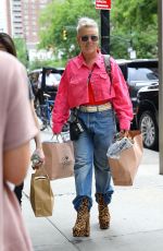 PINK Arrives at Greenwich Hotel in New York 06/23/2022