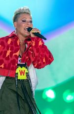 PINK Performs at BottleRock Music Festival in Napa 05/29/2022