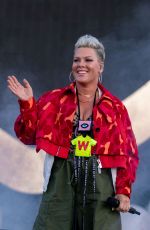 PINK Performs at BottleRock Music Festival in Napa 05/29/2022