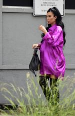 Pregnant BRE TIESI Leaves Lemonade Cafe in Studio City 06/22/2022
