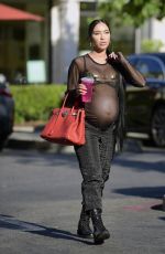 Pregnant BRE TIESI Out in Calabasas 06/07/2022