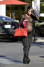 Pregnant BRE TIESI Out in Calabasas 06/07/2022
