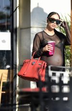 Pregnant BRE TIESI Out in Calabasas 06/07/2022