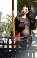 Pregnant BRE TIESI Out in Calabasas 06/07/2022
