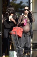 Pregnant BRE TIESI Out in Calabasas 06/07/2022
