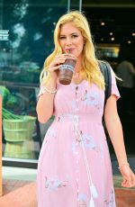 Pregnant HEIDI MONTAG Shopping at Erewhon in Los Angeles 06/03/2022