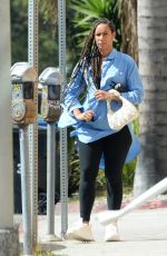 Pregnant LEONA LEWIS Out in Los Angeles 06/15/2022