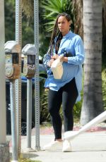 Pregnant LEONA LEWIS Out in Los Angeles 06/15/2022