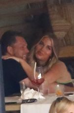 Pregnant LOTTIE TOMLINSON and Lewis Burton on Vacation in Ibiza 06/07/2022