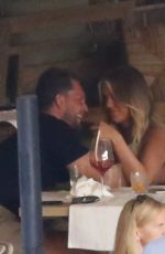 Pregnant LOTTIE TOMLINSON and Lewis Burton on Vacation in Ibiza 06/07/2022