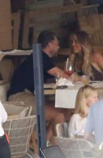 Pregnant LOTTIE TOMLINSON and Lewis Burton on Vacation in Ibiza 06/07/2022