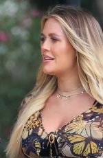 Pregnant LOTTIE TOMLINSON on Holidays in Ibiza 06/02/2022