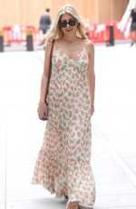 Pregnant MOLLIE KING Out in London 06/24/2022