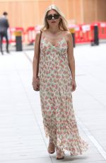 Pregnant MOLLIE KING Out in London 06/24/2022