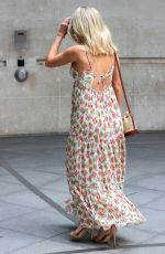 Pregnant MOLLIE KING Out in London 06/24/2022