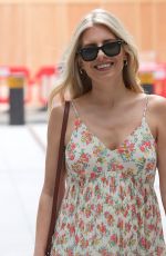 Pregnant MOLLIE KING Out in London 06/24/2022