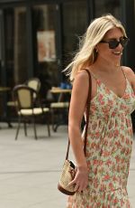Pregnant MOLLIE KING Out in London 06/24/2022