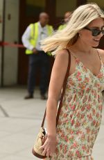 Pregnant MOLLIE KING Out in London 06/24/2022